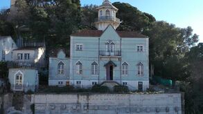 Muro de um milhão de euros num palacete de Lisboa