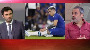 «Schmidt mostrou azia pelo comportamento de Enzo e não lhe foi pedido aquele discurso, mas ele fez questão de o ter»