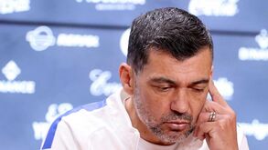 Sérgio Conceição: «Fran Navarro? Nesta casa temos de demonstrar cada vez mais união»