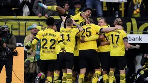 Haller estreia-se a marcar após recuperar de um cancro e jogadores do Borussia Dortmund fazem a festa