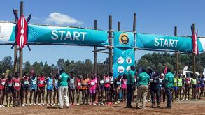 Sirikwa Classic XC. Uma prova de corta-mato que foi uma verdadeira loucura