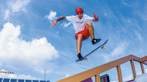 Gustavo Ribeiro apurado para a final do Mundial de skateboarding