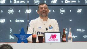 As gargalhadas de Sérgio Conceição que viraram discurso sério: «Qualquer dia expulsam-me pelos pensamentos...»