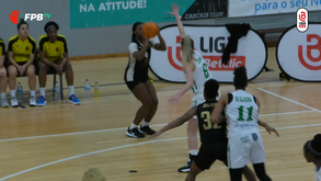 Liga Betclic de basquetebol feminino: o resumo do Quinta dos Lombos-U. Sportiva