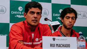 Rui Machado: «Já levantámos uma eliminatória da Taça Davis a perder 2-0 em casa e vamos tentar fazer o mesmo»