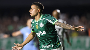 Palmeiras vence Santos no Paulista