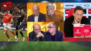 «O que vai acontecer ao onze quando Rafa e Gonçalo Ramos regressarem... Não vai haver lugar para todos»
