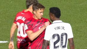 Antonio Raillo provoca Vinícius Jr e pede-lhe que beije símbolo do Maiorca