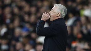 Ancelotti e as provocações a Vinícius Jr: «Nada daquilo que se passa é culpa dele»