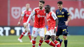 Bruma marcou na estreia pelo Sp. Braga após excelente jogada e passe de Pizzi