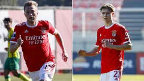 A crónica do Benfica B-Tondela (2-1) e análise às exibições de Tengstedt e Schjelderup