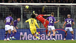 Atenção Sp. Braga: Fiorentina perde em casa com Bolonha