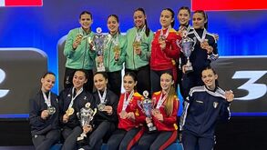 Karaté: Portugal conquista três medalhas nos Europeus