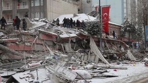 Sismo faz mais de dois mil mortos na Síria e na Turquia