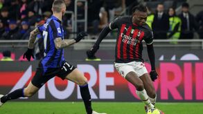 Pioli deixou Rafael Leão no banco: «Não me arrependo, voltarei a fazer o mesmo nos próximos jogos»