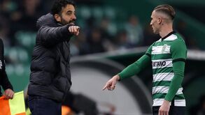 Nuno Santos e mais 10: o onze provável do Sporting para o jogo com o Rio Ave