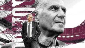 Carlos Queiroz é o novo selecionador do Qatar 