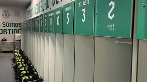 O onze do Sporting para o jogo com o Rio Ave