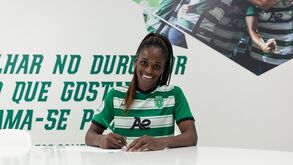Diana Silva renova com o Sporting