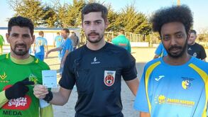 Tragédia de Muse comove Mêda: Jogador do Casal Cinza recebeu fundos do rival