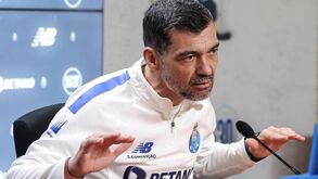 Sérgio Conceição: «Fala-se muito do futebol em geral mas não de futebol. Às vezes rio-me»