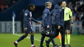 PSG esclarece lesão de Renato Sanches