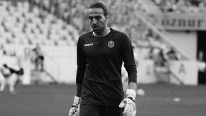 Clube confirma morte de guarda-redes que estava desaparecido na Turquia