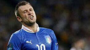 Cassano e o seu 'ódio visceral' aos portugueses: Depois de Ronaldo… ataca Mourinho