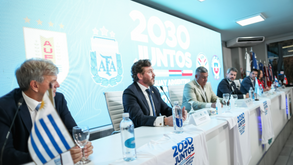 Candidatura sul-americana ao Mundial2030, rival da portuguesa, poderá ainda incluir a Bolívia