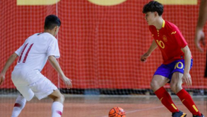 Seleção portuguesa sub-17 perde jogo de preparação com Espanha