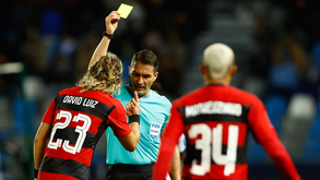 David Luiz: «Árbitro não esteve ao nível da competição»