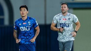Português do Al Hilal em exclusivo durante a festa: «Espírito guerreiro desta equipa ultrapassou as dificuldades»