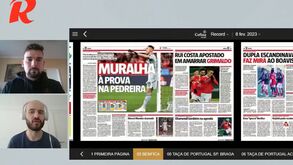 Manhã Record: Rui Costa insiste em manter Grimaldo, a ascensão de Chermiti e o reencontro entre Conceição e Jorge Costa