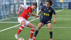 Sp. Braga sofre mas carimba passagem à final da Taça da Liga feminina