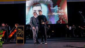 Tozé Marreco premiado pelo município de Oliveira do Hospital