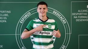 Sporting aposta em Guilherme Silva