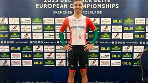 Rui Oliveira é vice-campeão europeu em eliminação