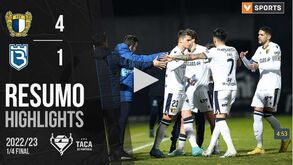 O resumo do Famalicão-B SAD: golos, casos e outros lances