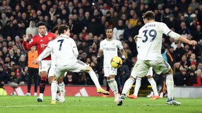 A crónica do Manchester United-Leeds, 2-2: Tropeção inesperado