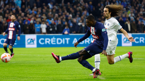 Marselha vence clássico e PSG despede-se da Taça de França