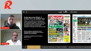 Manhã Record: Paulinho tenta reentrar no clássico, Schmidt aponta à dobradinha e FC Porto segue na Taça