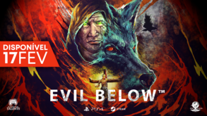 Galardoado Evil Below chega a 17 de fevereiro