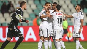 Nacional surpreende Casa Pia no prolongamento (2-5) e está nas 'meias' da Taça de Portugal