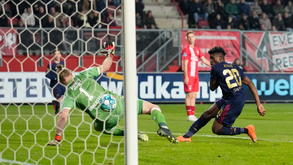 Taça da Holanda: Ajax de Francisco Conceição bate Twente e avança para os 'quartos'