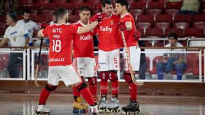 Liga dos Campeões: Benfica empata em casa do Liceo