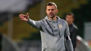 Filipe Cândido: «Jogadores não acreditavam que podiam estar a vencer 2-0 o Casa Pia ao intervalo»