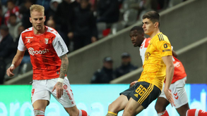As notas dos jogadores do Benfica frente ao Sp. Braga: Dar mais com menos
