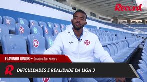 Flavinho: «É difícil as pessoas entenderem que o Belenenses é um gigante e que está na Liga 3»