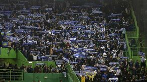 Adeptos de Sporting e FC Porto não se cruzam no exterior de Alvalade