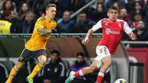Grimaldo e a eliminação da Taça de Portugal: «Não é o momento para fazer autocrítica»